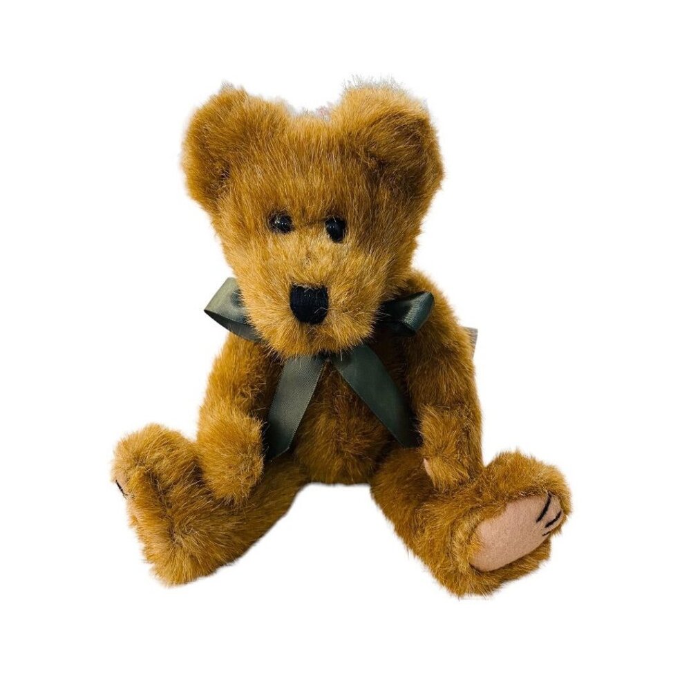 Boyds Bears and Friends "Craxton B Bean" Plush Bear 10"h with Tags 1998